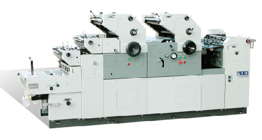 FJ47/56DD-NP2機組式雙色、雙面雙打碼膠印機